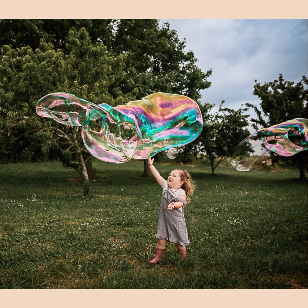 The Joy of Giving Giant Bubbles: A Unique and Delightful Gift