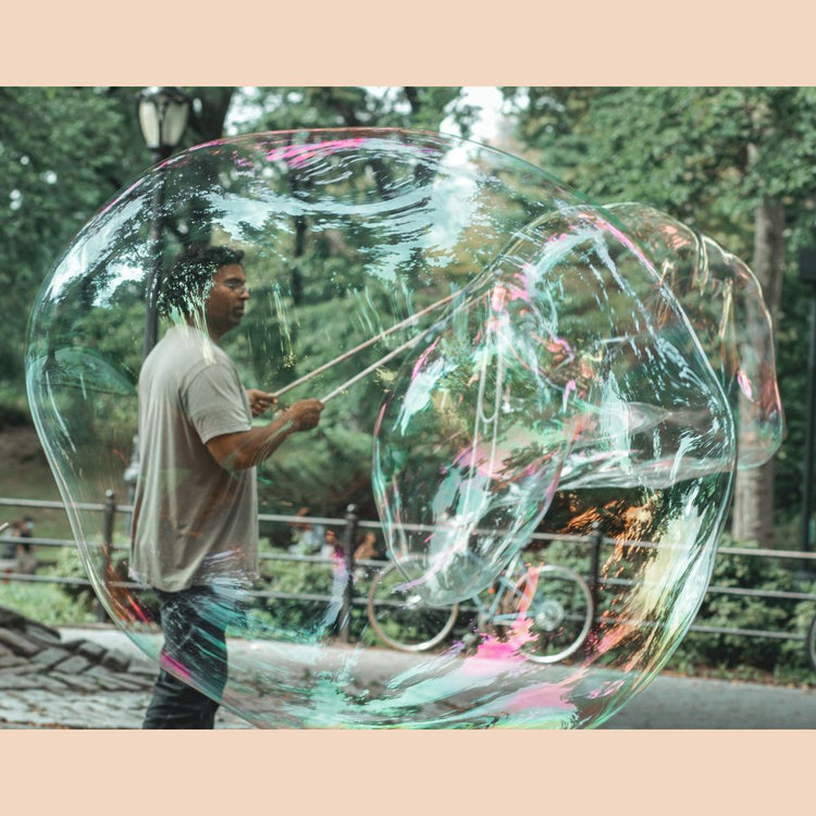 Giant Bubble Wand - Giant Bubbles by Tinka - Tinka Giant Bubbles