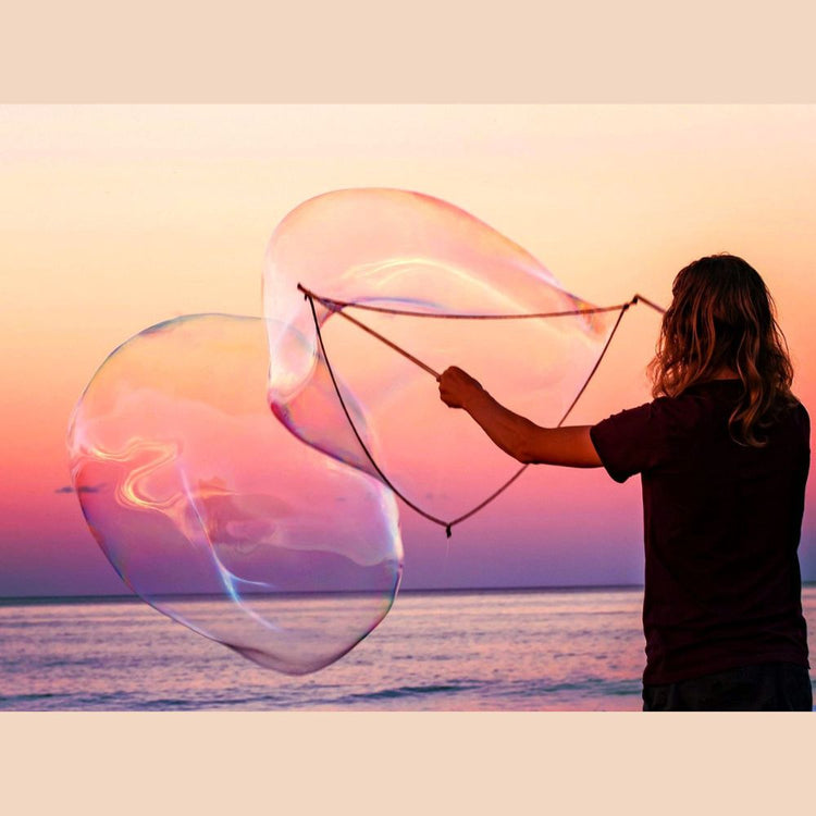 Giant Bubble Wand - Giant Bubbles by Tinka - Tinka Giant Bubbles