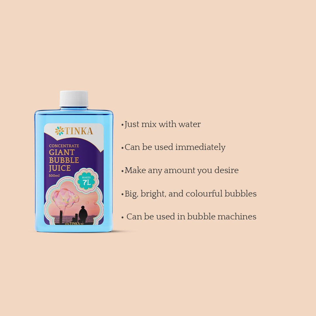 Tinka 8L Giant Bubble Concentrate - Giant Bubbles by Tinka - Tinka Giant Bubbles