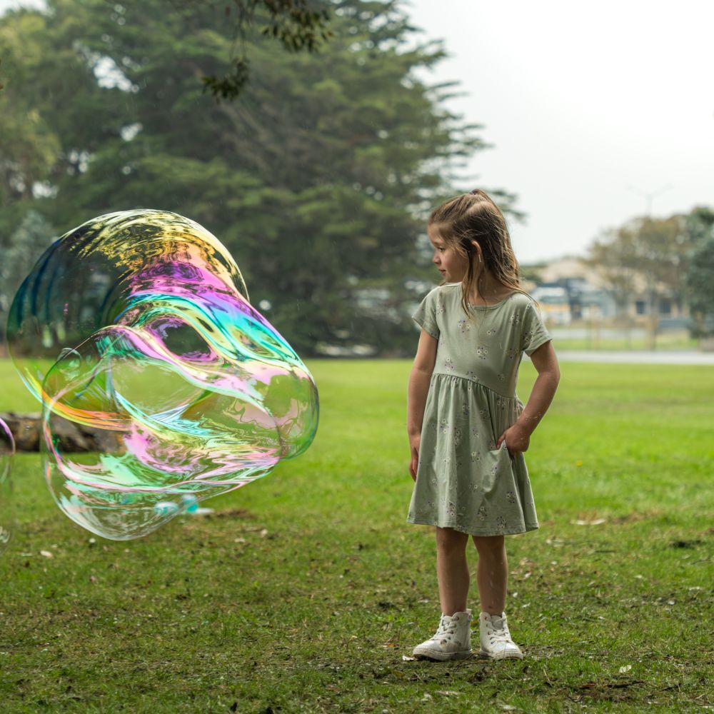 Giant Bubbles Rotorua