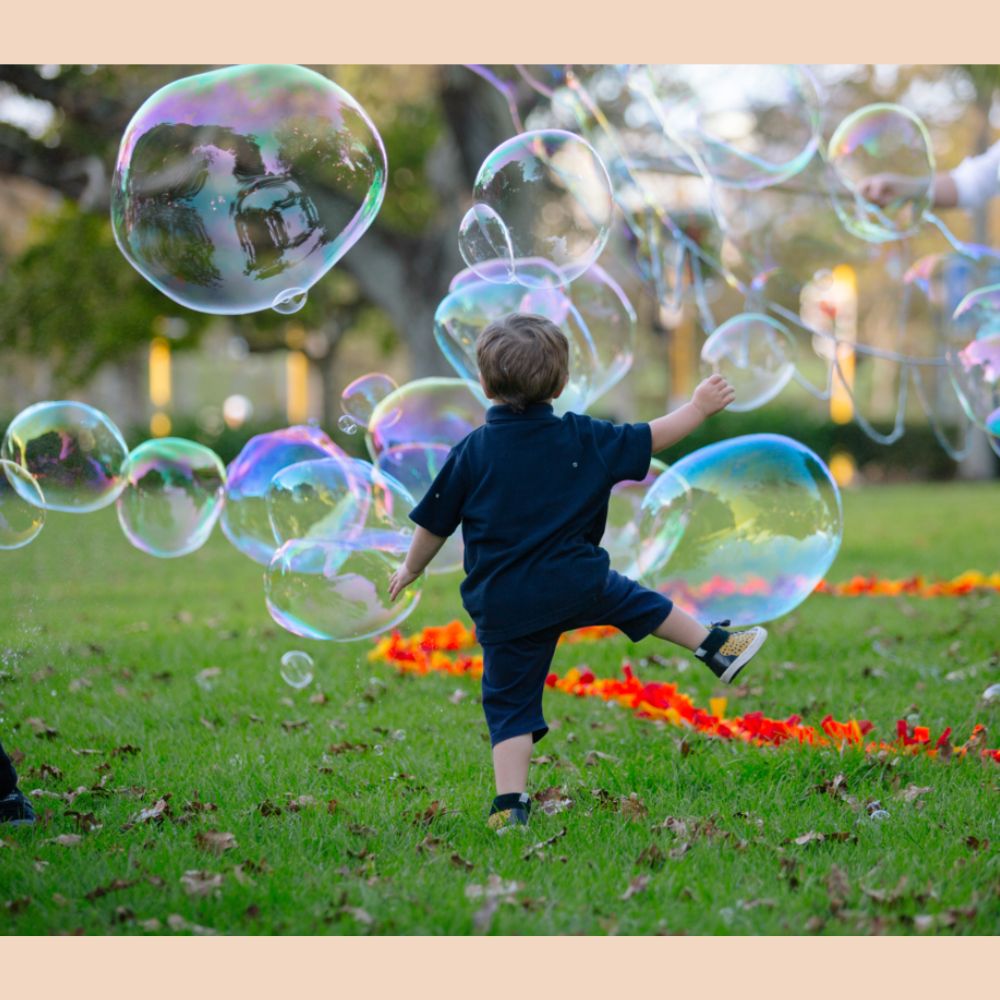 Giant Bubbles: The Gift of Pure Joy and Endless Entertainment