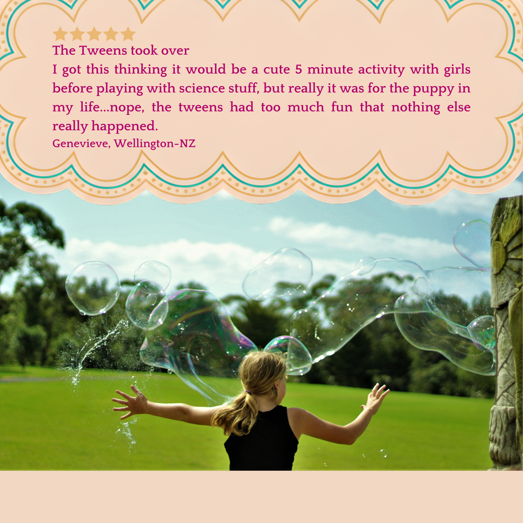 Tinka 240ml Giant Bubble Concentrate (Makes 3L)