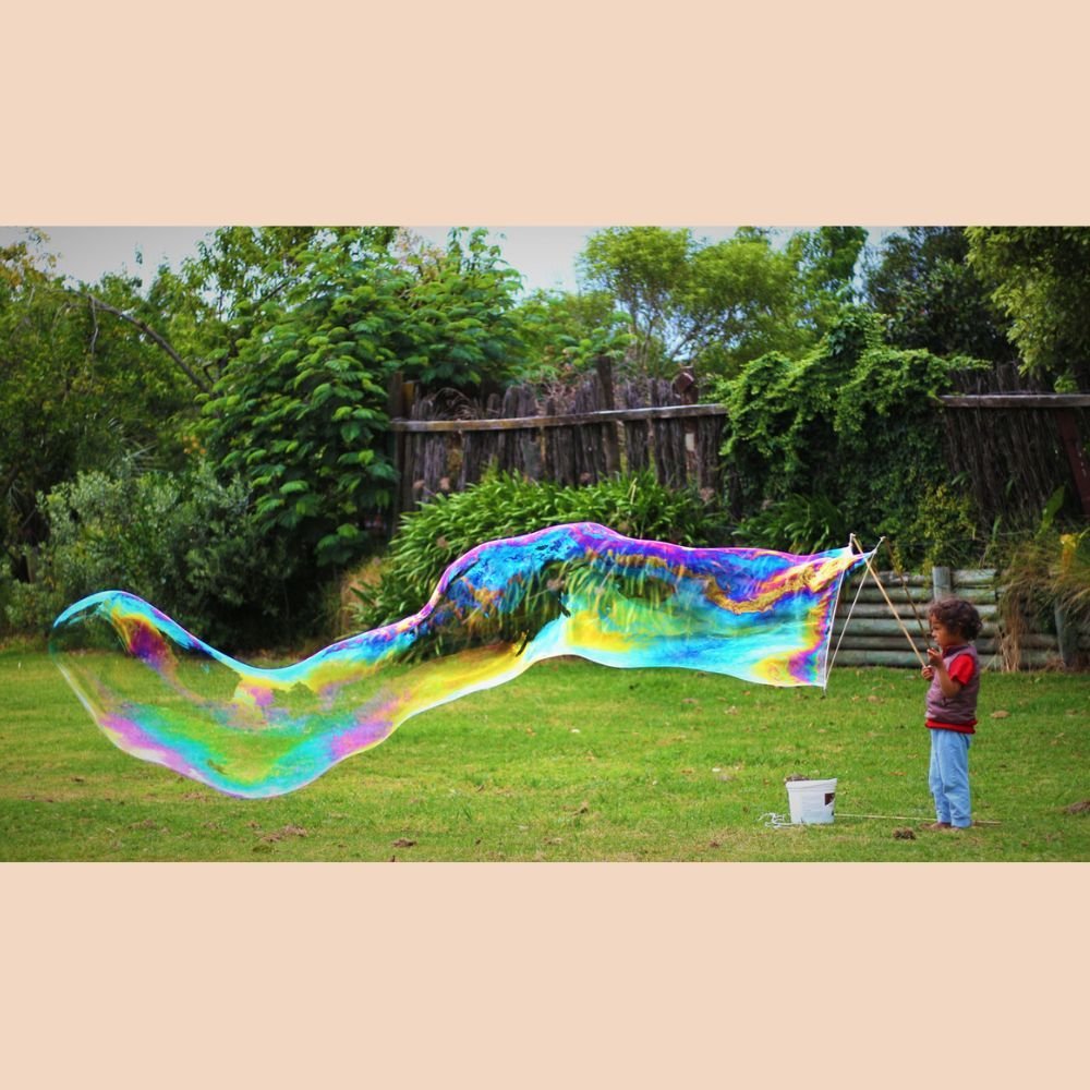 Concentrate Giant Bubble Kit - Giant Bubbles by Tinka - Tinka Giant Bubbles