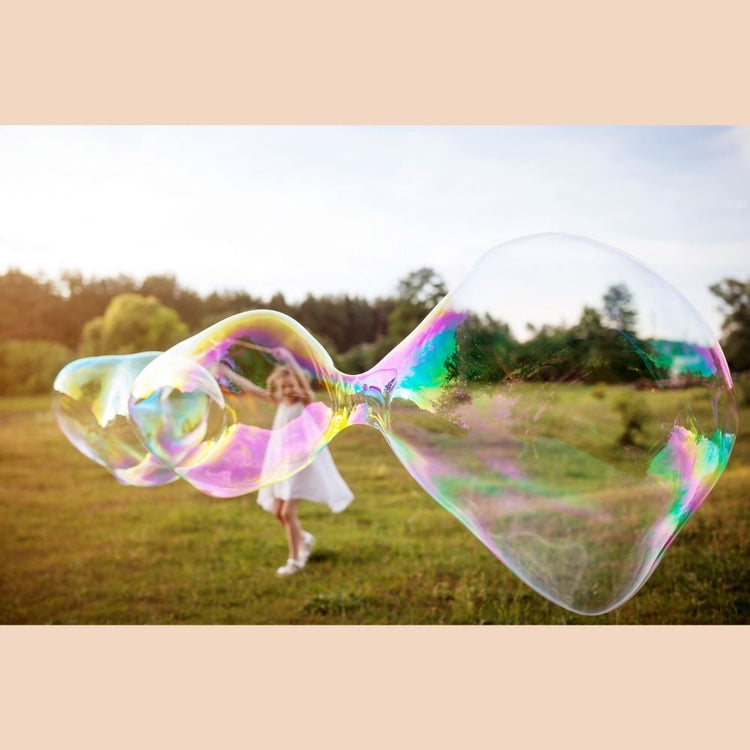 Concentrate Kids Giant Bubble Kit - Giant Bubbles by Tinka - Tinka Giant Bubbles