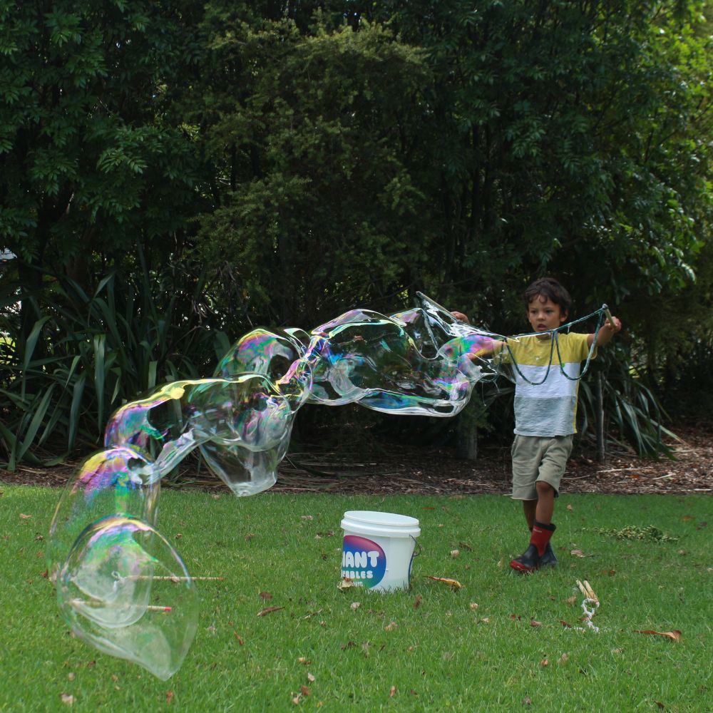 Kids Tinka Windy Day Wand - Giant Bubbles by Tinka - Tinka Giant Bubbles